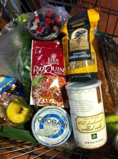 Here's what I needed and a few other items