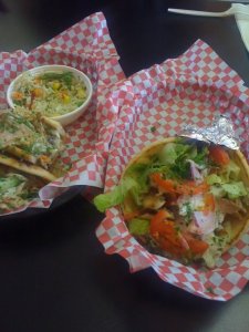 Chicken Shwarma from Mediterranean Sandwich Co. in Mobile, Alabama