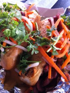 Bahn Mi Vietnamese Sandwich from the Nom Nom Food Truck