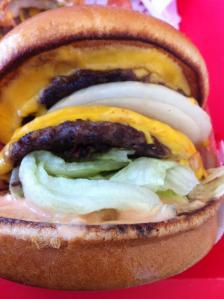 In and Out burger