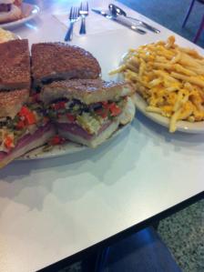 Muffelatta from Cafe Maespero in New Orleans