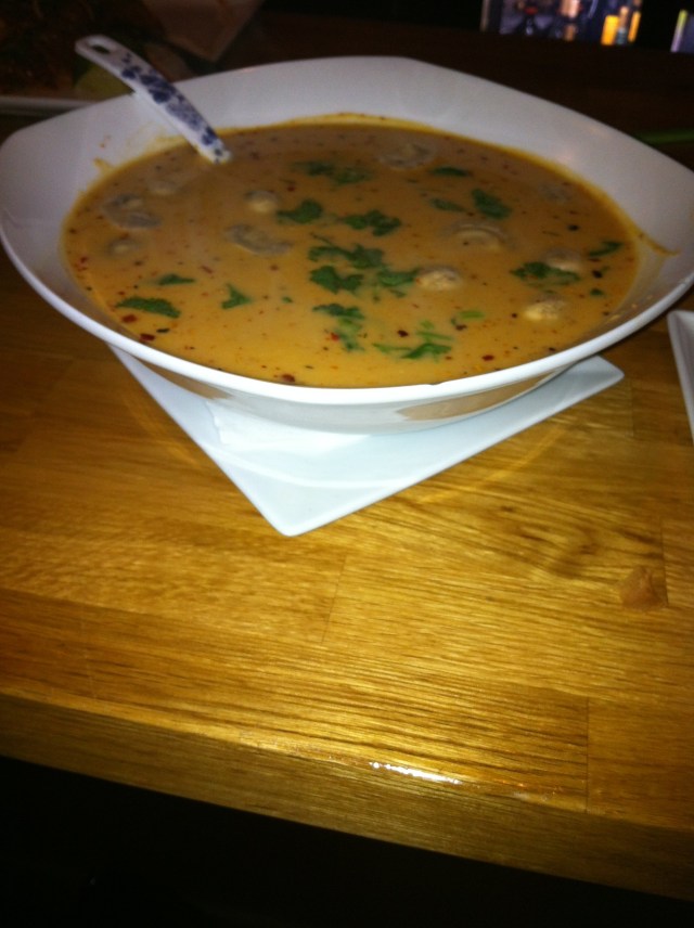 Tom Kha Gai Soup