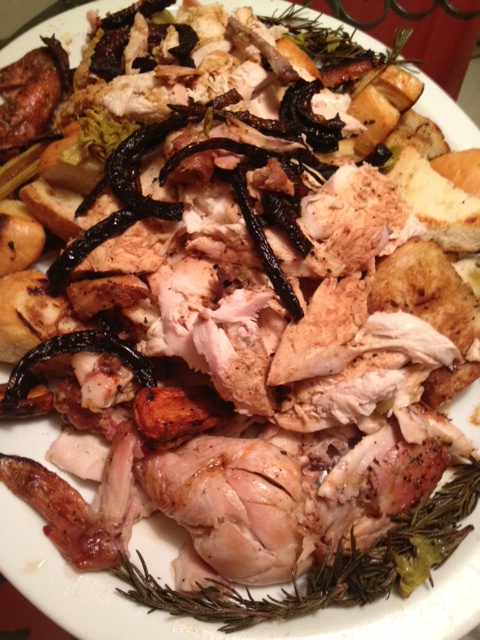 Holiday Chicken and Friends