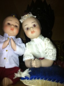 freakish Twighlight Zone dolls