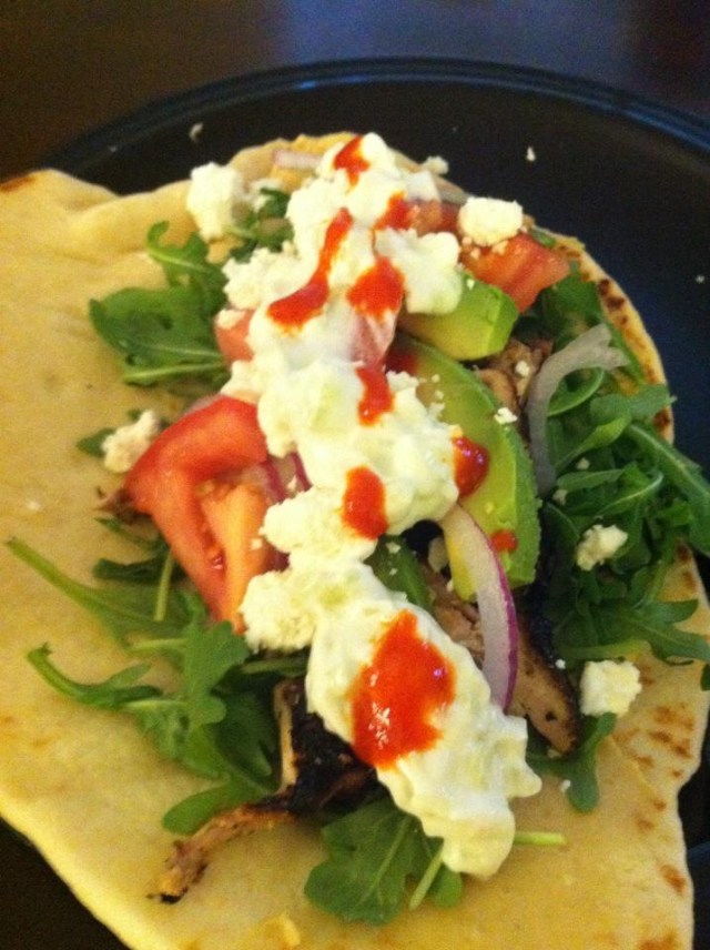 Grilled Chicken Shawarma