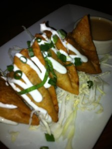 Duck Empanads from Zea Grille in Mobile Alabama