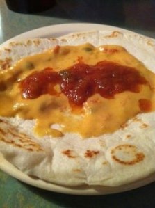 Flour tortilla at Gonzalez in Dallas, Texas. The best thing I've ever eaten...EVER!