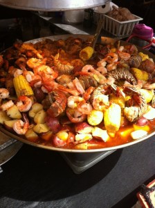 Shrimpfest in Gulf Shores, Alabama