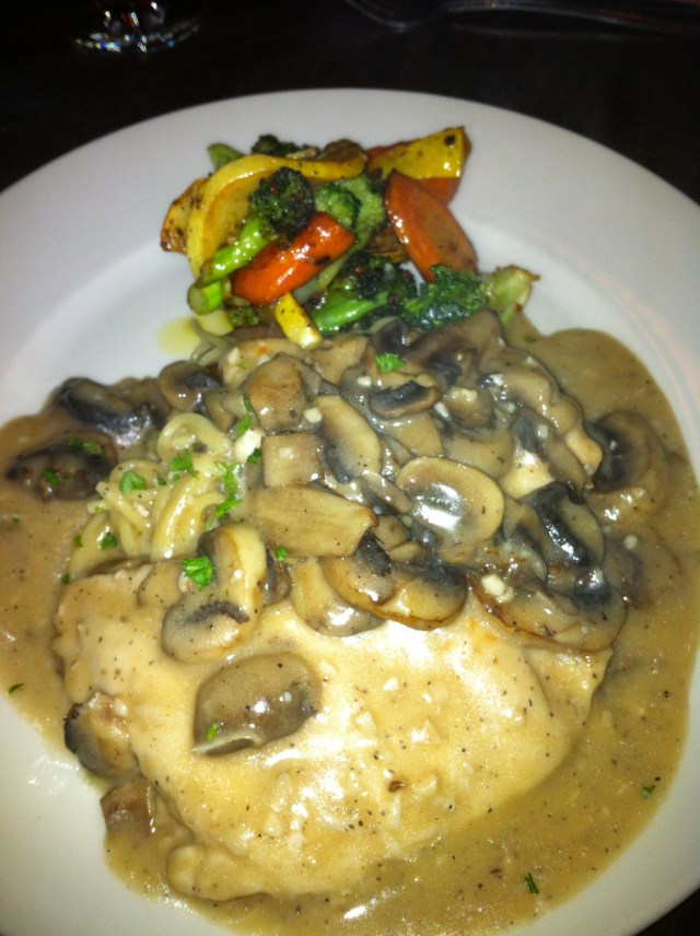 Chicken Marsala