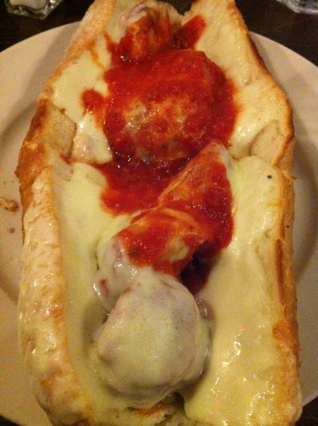 Meatball Sub