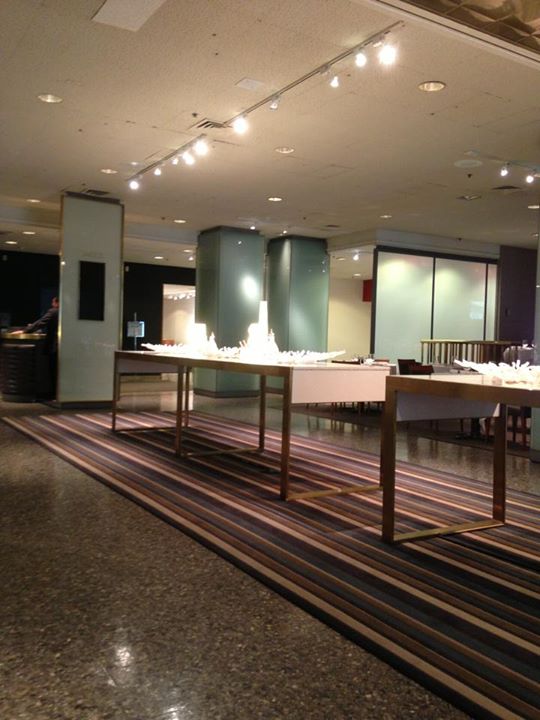 The sleek clean lines of The Zodiac Room