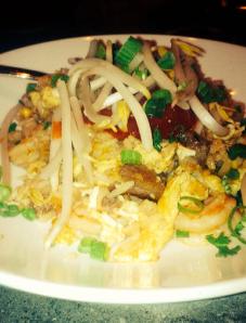 shrimp and bulgogi fried rice