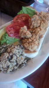 oyster poboy