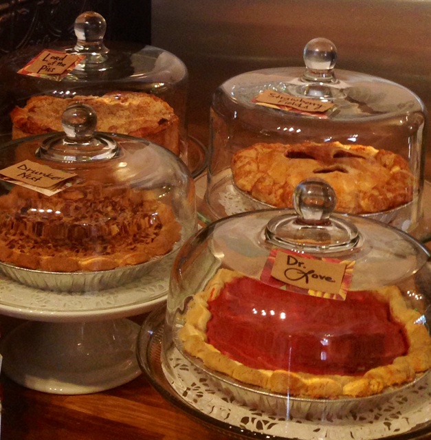 pie display