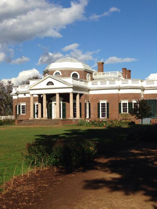 Thomas Jefferson's Home Monticello "Little Mountain"