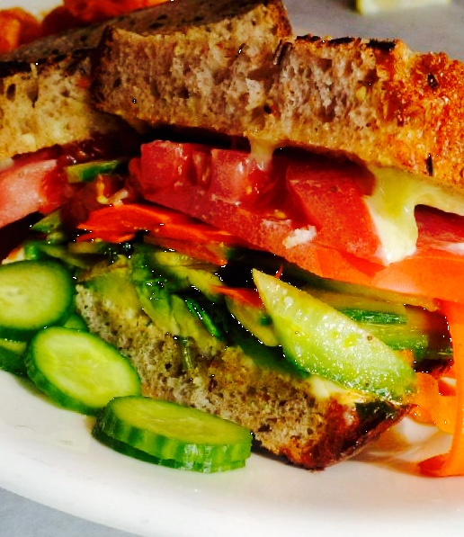 veggie sandwich