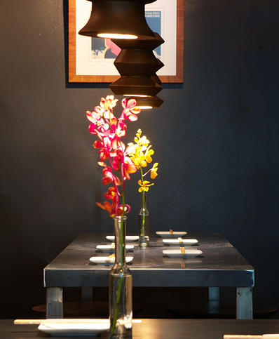 The Modern Asian urban setting of Mot Hai Ba