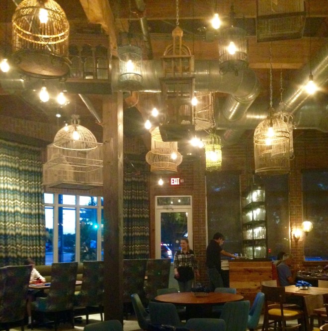 an interesting collection of bircages