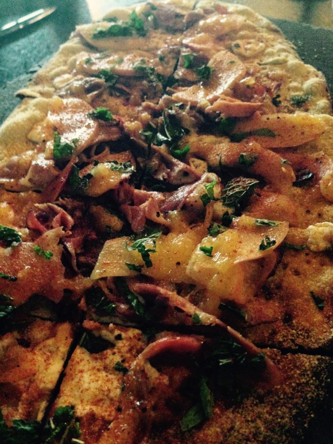 a truly unique spin on flatbread.