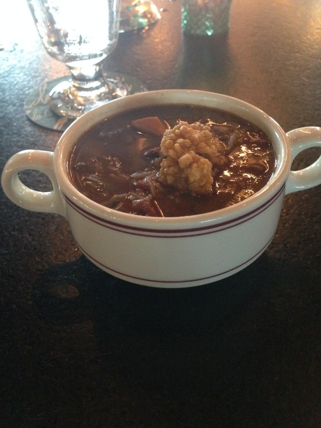 John Besh, Paul Prudhomme, Emeril Lagasse move over, you ain't nuttin' on dis gumbo.